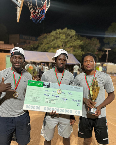 Félicitations à nos champions !