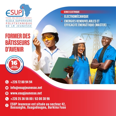 Nos filières de formation GÉNIE ÉLECTRIQUE