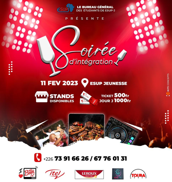 SOIREE D'INTEGRATION 2023