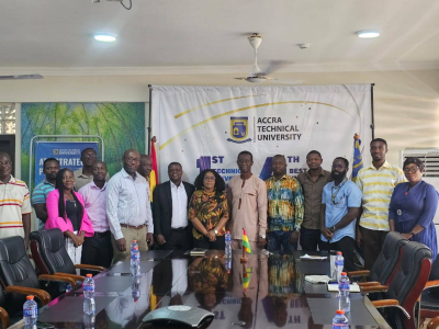 ESUP au Ghana : Renforcement de la coopération pour une formation pratique d'excellence