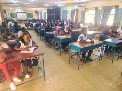 Partage d'expérience : Un Moment Enrichissant avec nos Futurs Professionnels !