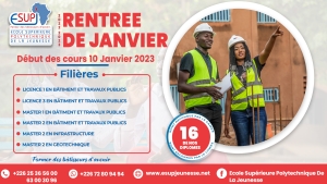 RENTREE DE JANVIER