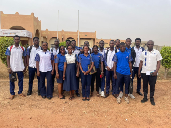 ESUP-Jeunesse aux Journées Santé, Sécurité et Environnement 2025