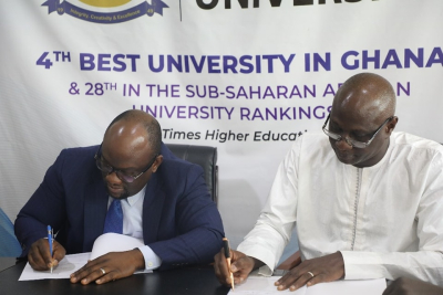 Partenariat ESUP Jeunesse et Universit&eacute; Technique d'Accra ( ATU)