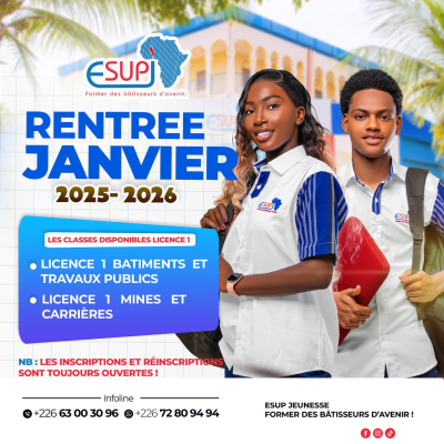 RENTRÉE ACADÉMIQUE - JANVIER 2026