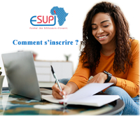 Comment s'inscrire en ligne à l'ESUP-J ?