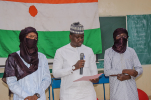 SOIRÉE D&#039;ACCUEIL ETUDIANTS NIGERIENS