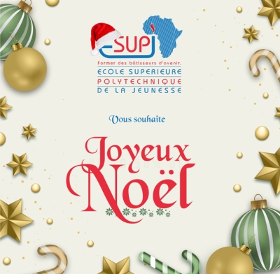 L'Esup Jeunesse vous souhaite un joyeux No&euml;l aux Chr&eacute;tiens.