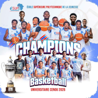 ESUP JEUNESSE SACR&Eacute;E CHAMPIONNE NATIONALE DE BASKET-BALL !