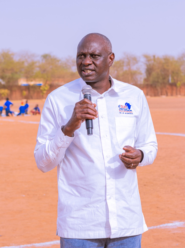 LANCEMENT DE LA COUPE DU DIRECTEUR DE L&#039;ESUP Jeunesse