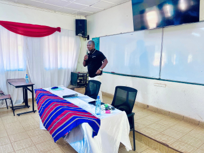 Rencontre B2B avec les étudiants de L3 BTP et le Directeur Technique de GLOBEX CONSTRUCTION